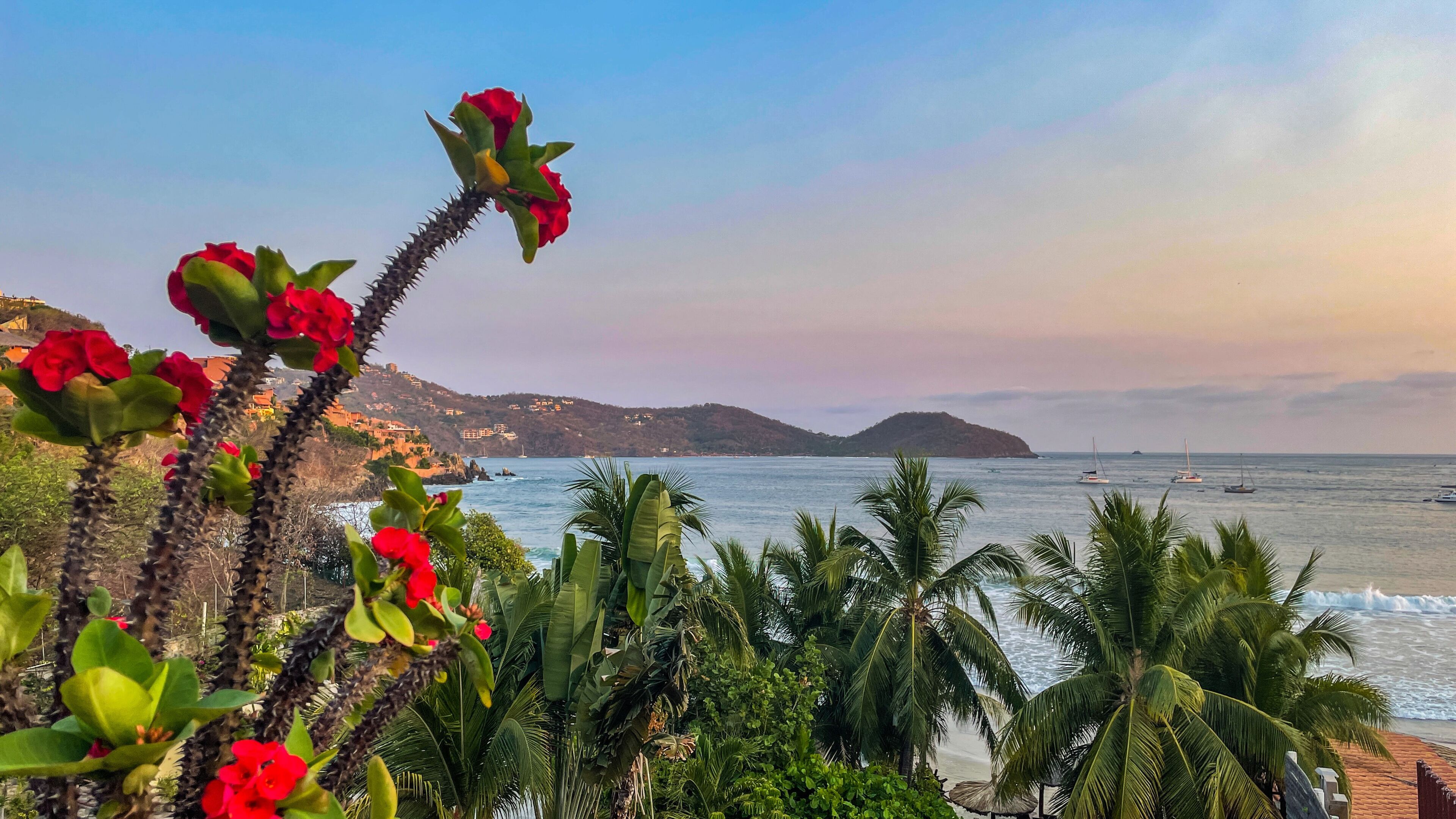 Christusdorn Bucht Zihuatanejo 