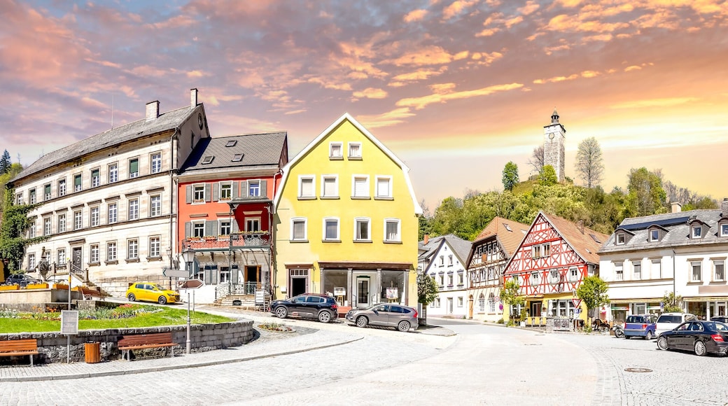 Altstadt, Bad Berneck, Fichtelberg, Germany