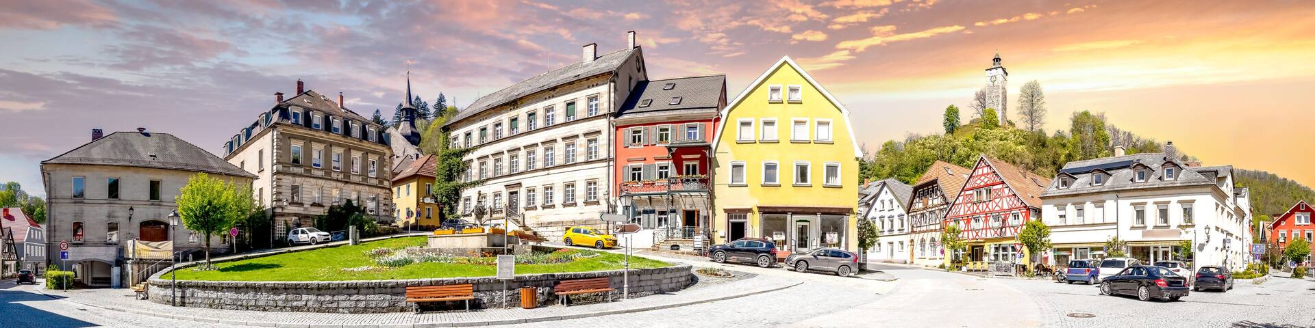 Altstadt, Bad Berneck, Fichtelberg, Germany