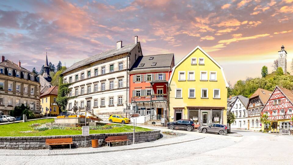 Altstadt, Bad Berneck, Fichtelberg, Germany