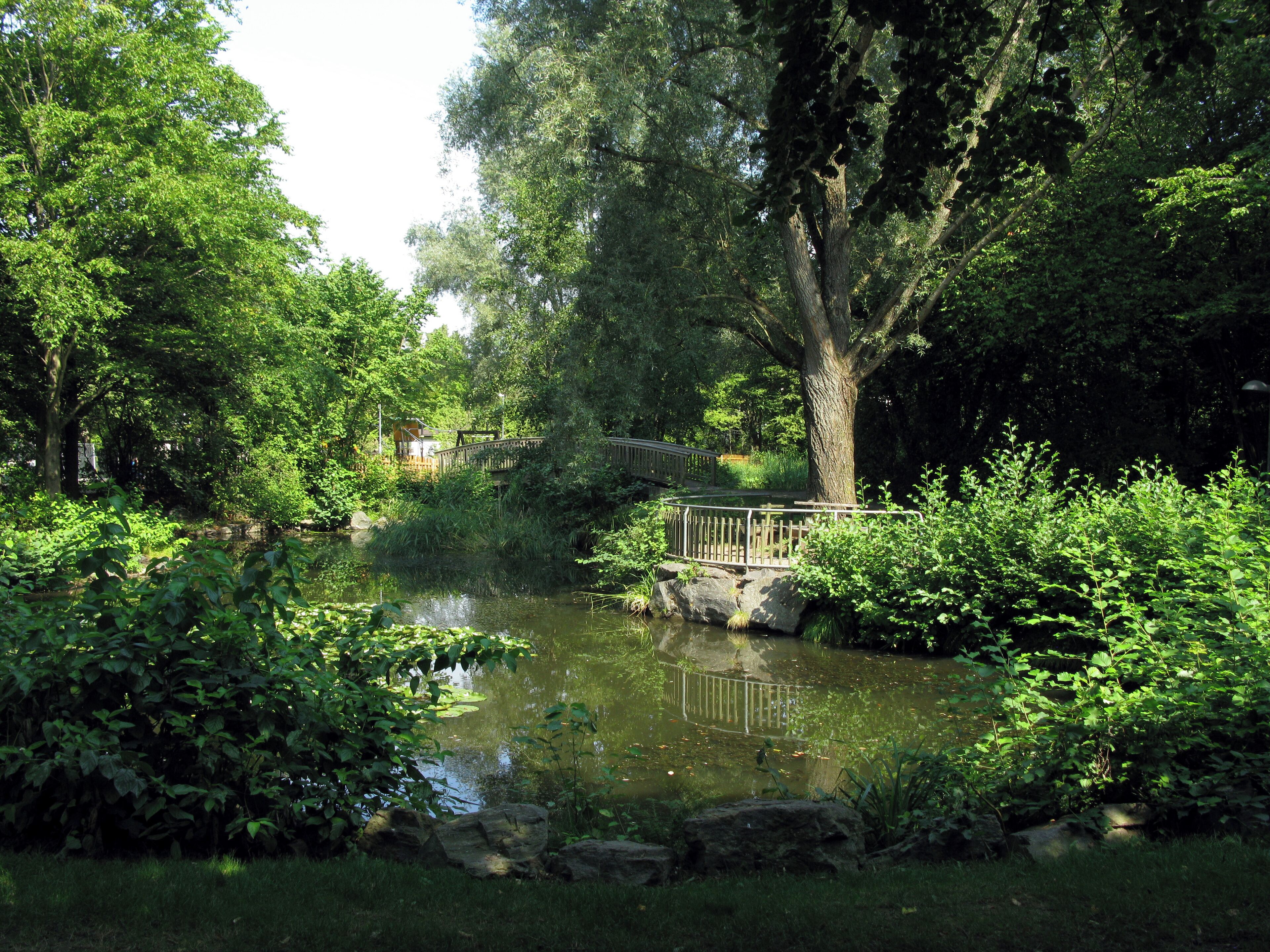 Seepark in Gundelfingen