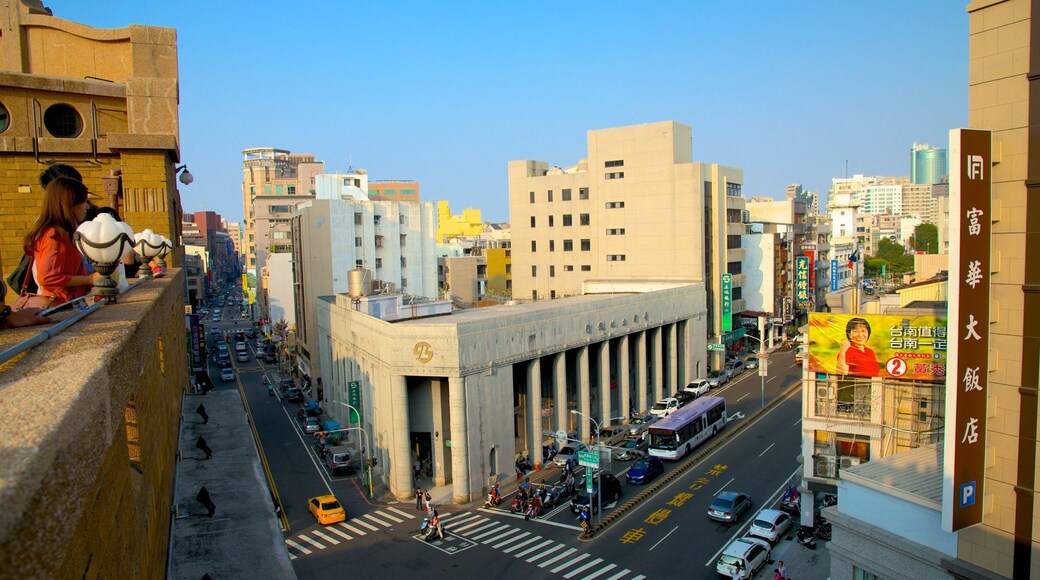 Tainan featuring city views and a city