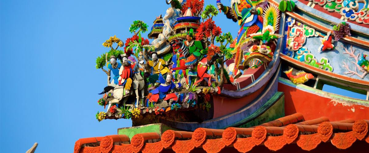 Taiwan which includes heritage elements