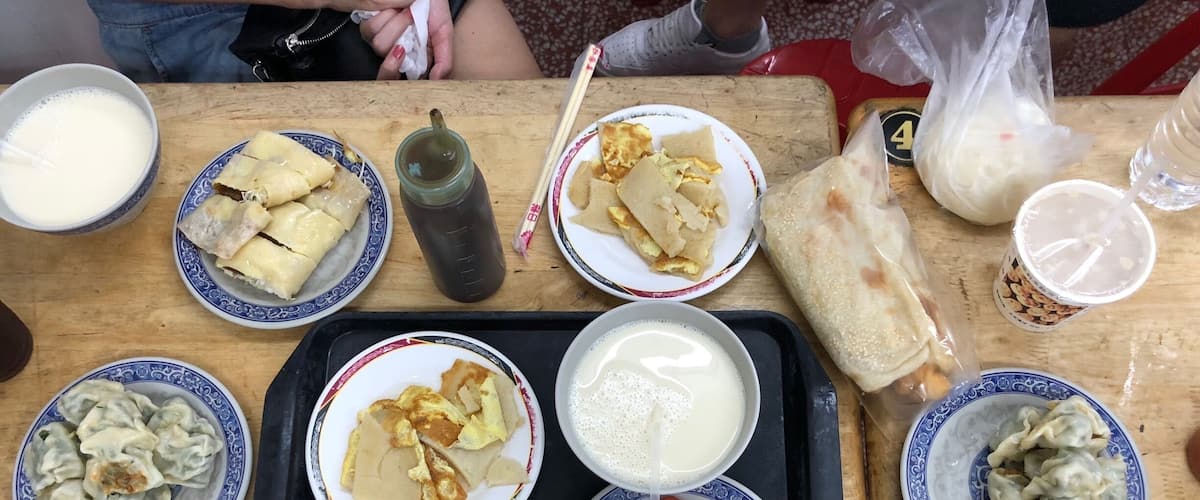 #LikeALocal
Traditional Taiwannese breakfast you need to try!