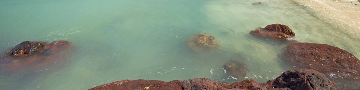 Yasawa-Inseln das einen tropische Szenerien, Sandstrand und Landschaften