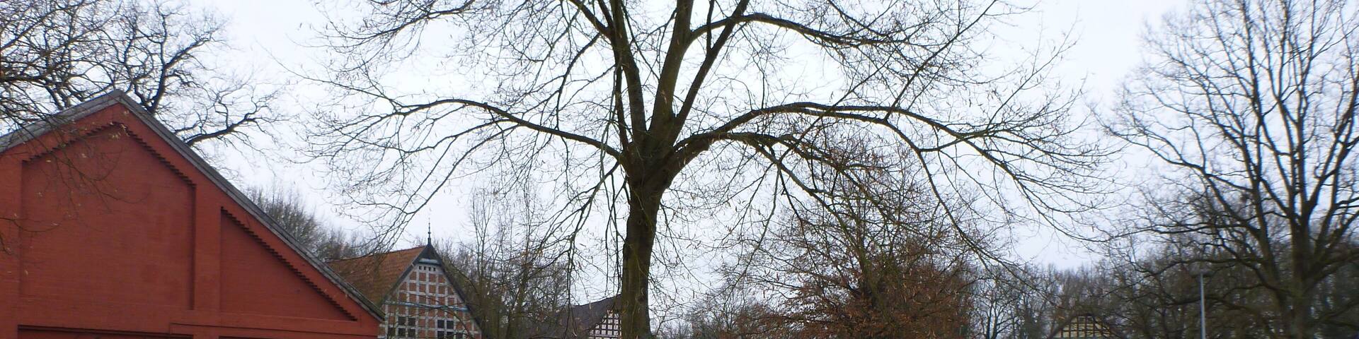 Rundlingsdorf LĂŒbeln, Ortseingang