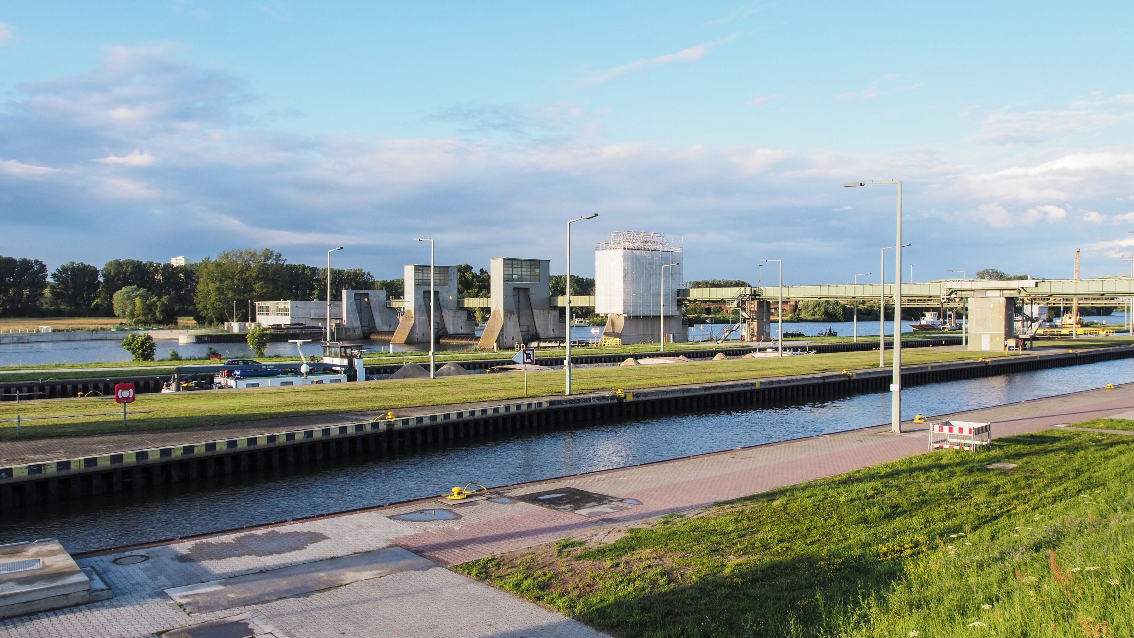 Mainz-Kostheim Mainstaustufe