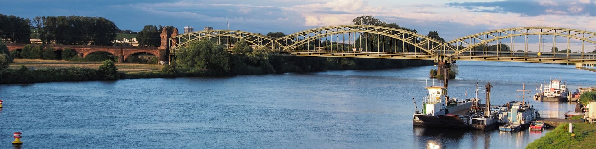 Mainz-Kostheim Mainstaustufe