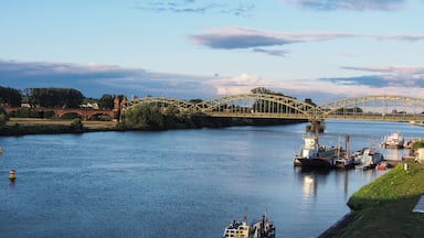 Mainz-Kostheim Mainstaustufe