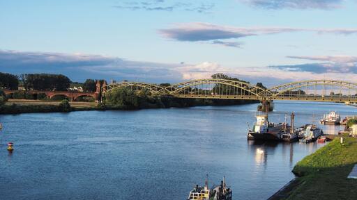 Mainz-Kostheim Mainstaustufe