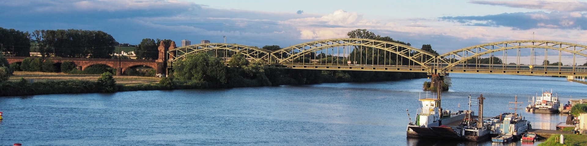 Mainz-Kostheim Mainstaustufe