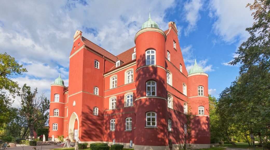 Spyker Castle at Glowe, Rügen, Germany