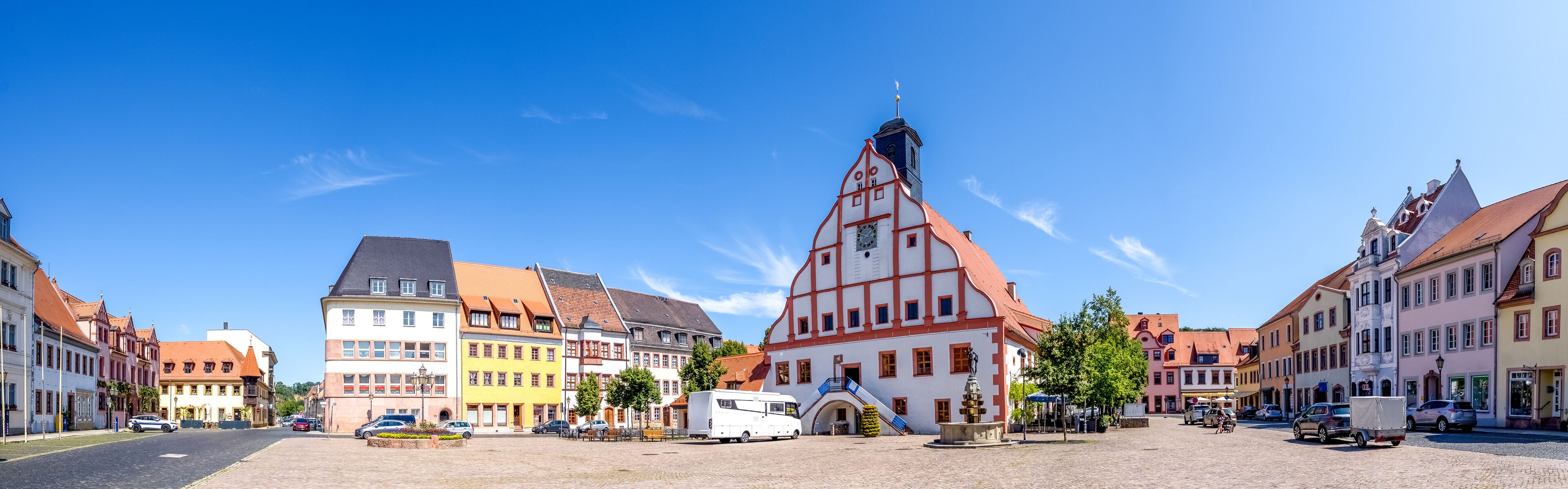 Altstadt, Grimma, Deutschland 