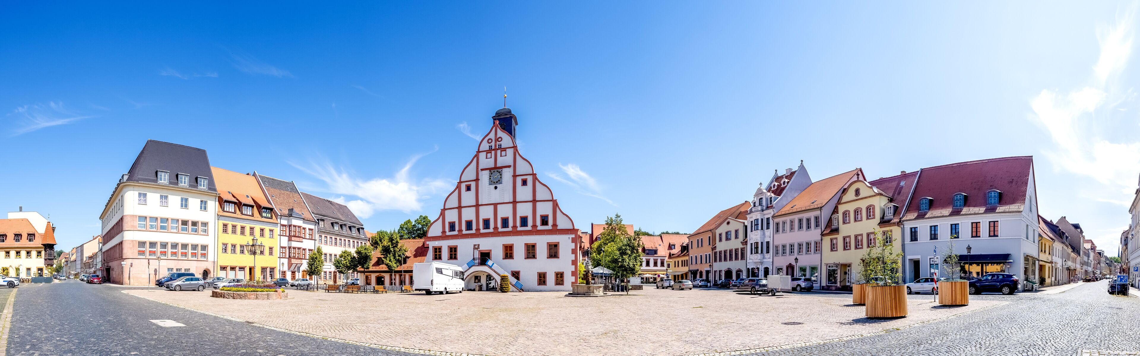 Altstadt, Grimma, Deutschland 