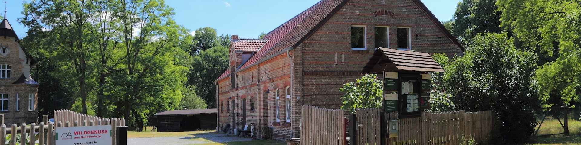 This is a picture of the Brandenburger Baudenkmal (cultural heritage monument) with the ID