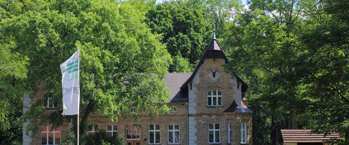 This is a picture of the Brandenburger Baudenkmal (cultural heritage monument) with the ID