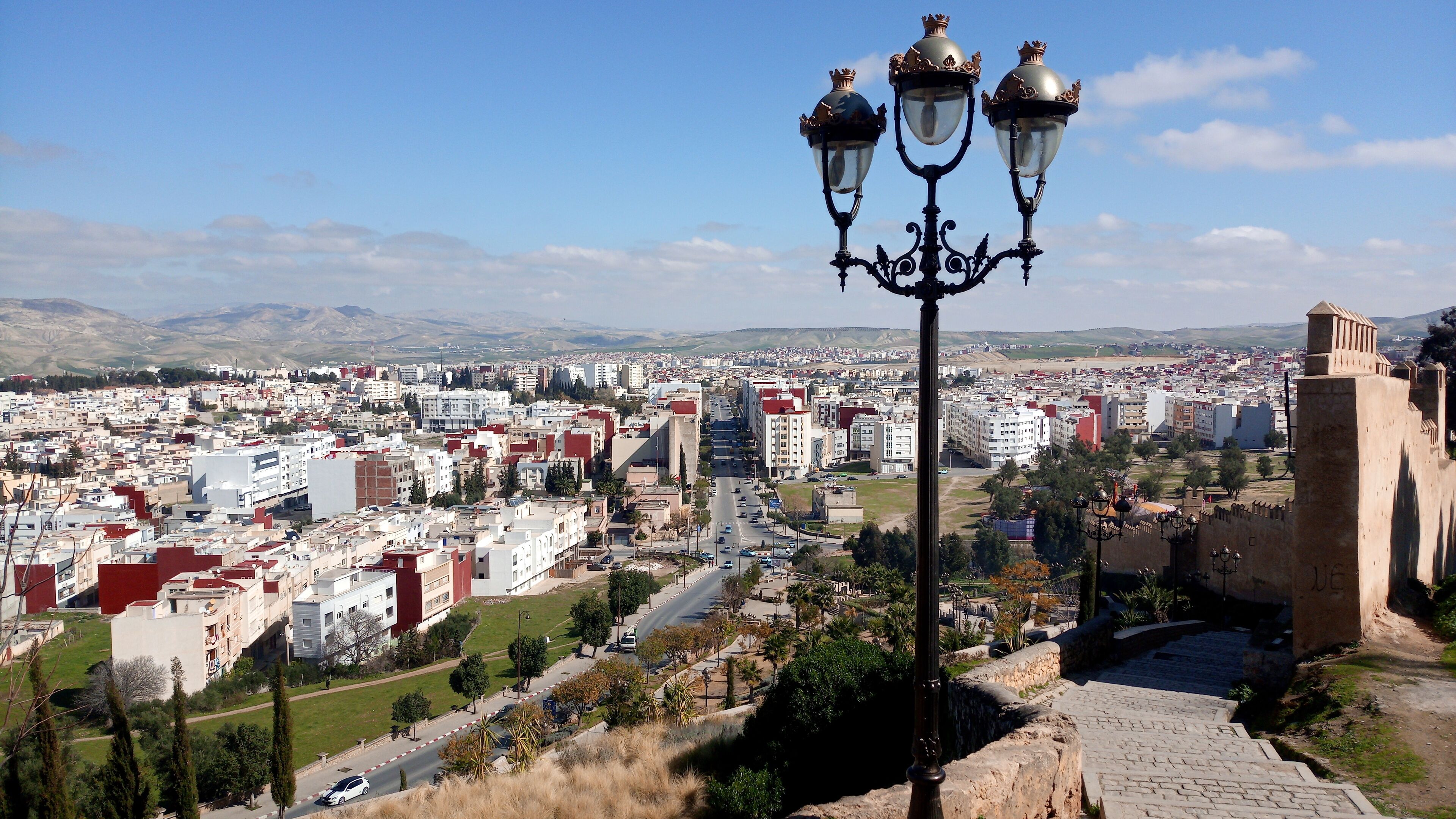 la ville de taza au Maroc
