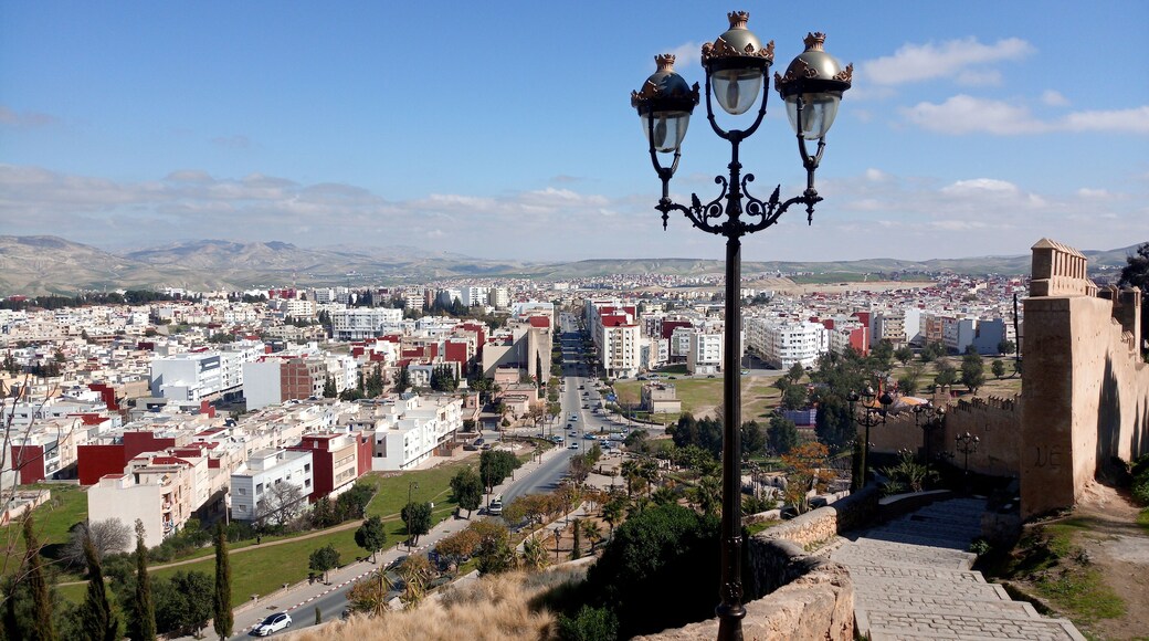 la ville de taza au Maroc