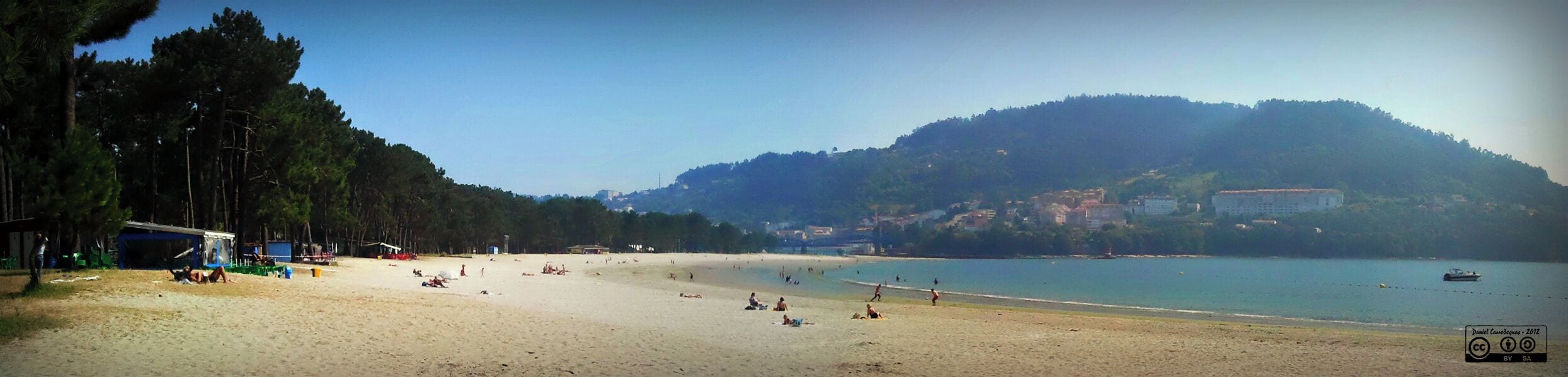 Playa da Magdalena, Cabanas