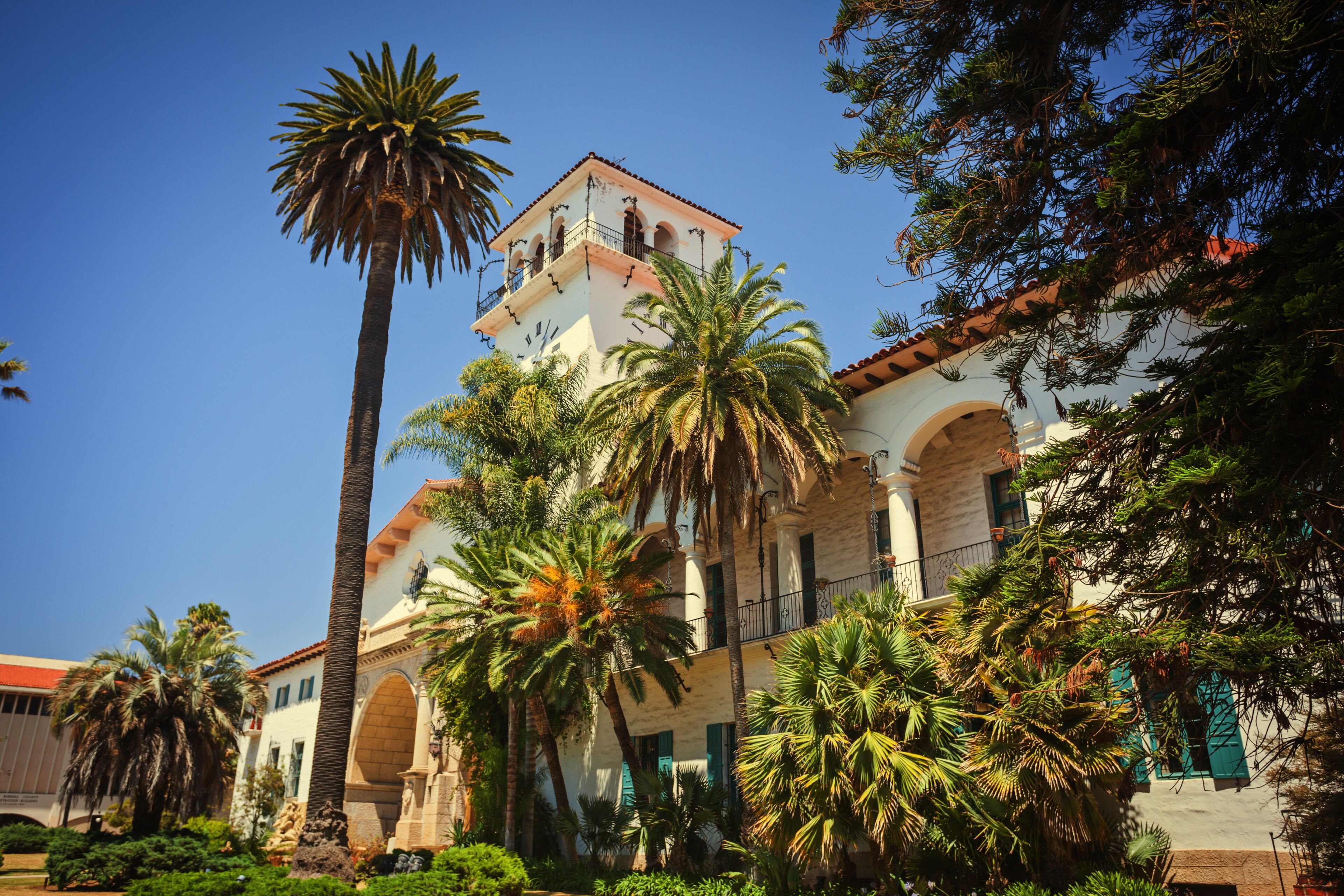 Centre-ville de Santa Barbara