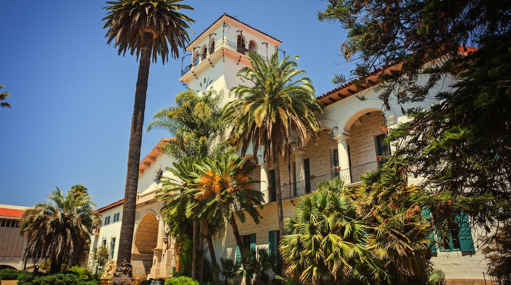 courthouse in Santa Barbara, California