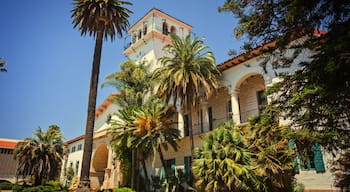 Centre-ville de Santa Barbara