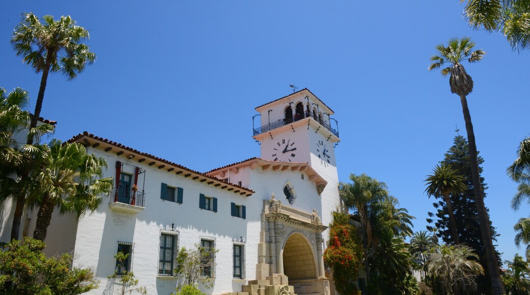 Court House in Santa Barbara California