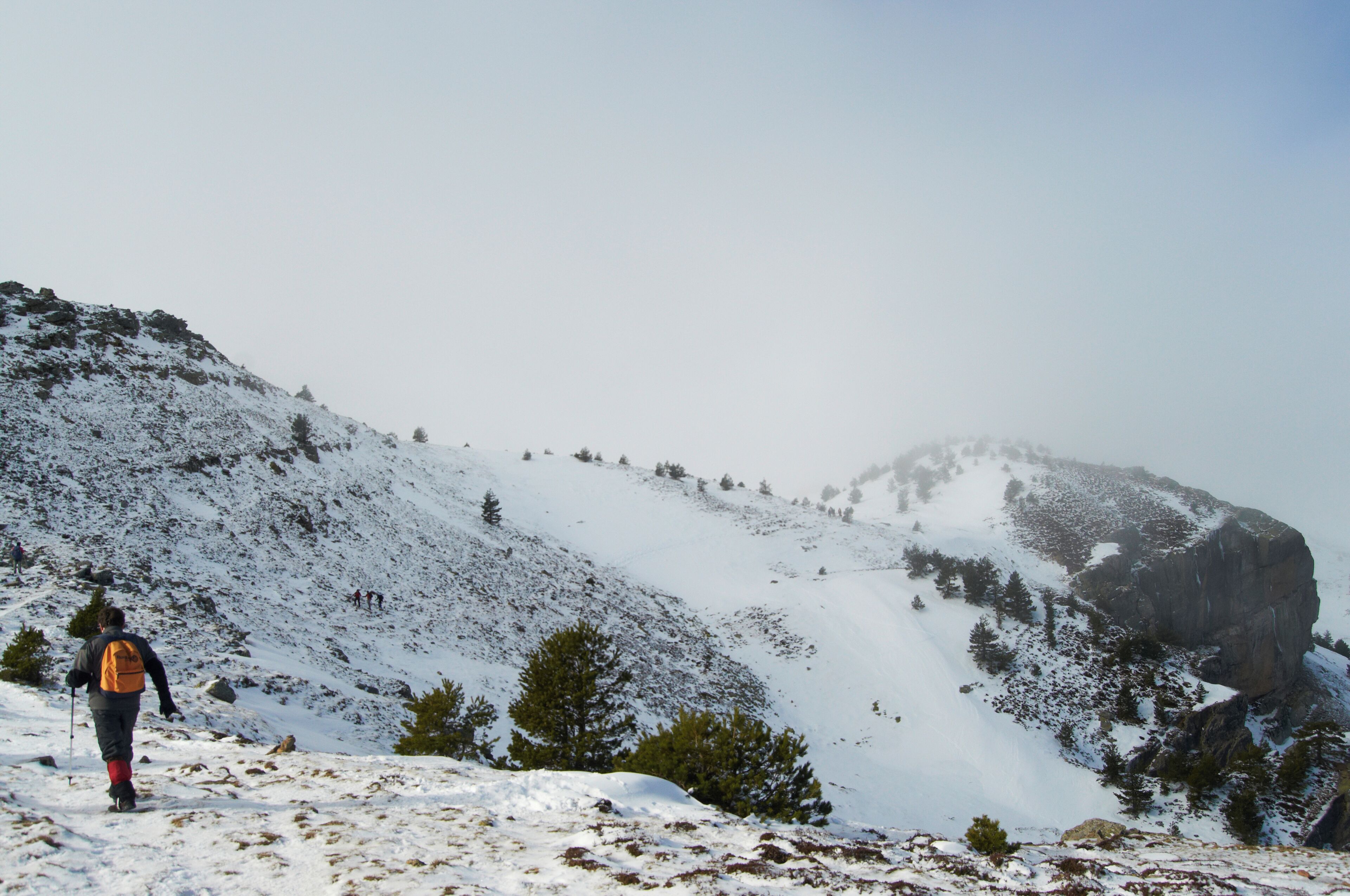 Picos de Urbión, península ibérica.