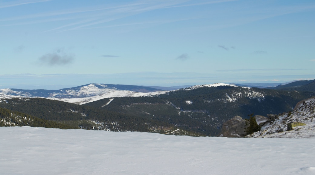 Picos de Urbión, península ibérica.