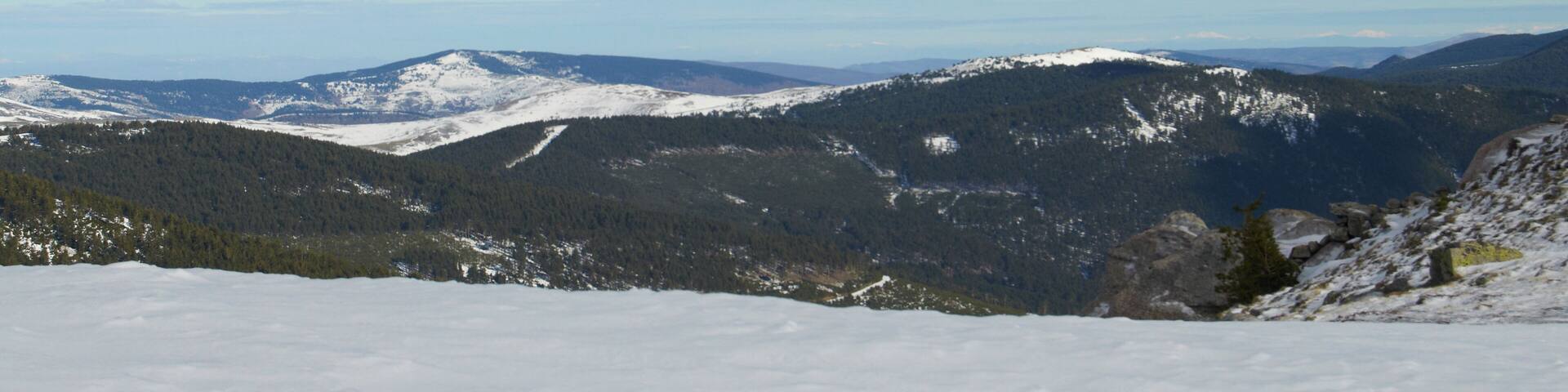 Picos de UrbiĂłn, penĂnsula ibĂ©rica.