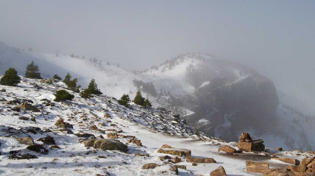 Picos de Urbión, península ibérica.