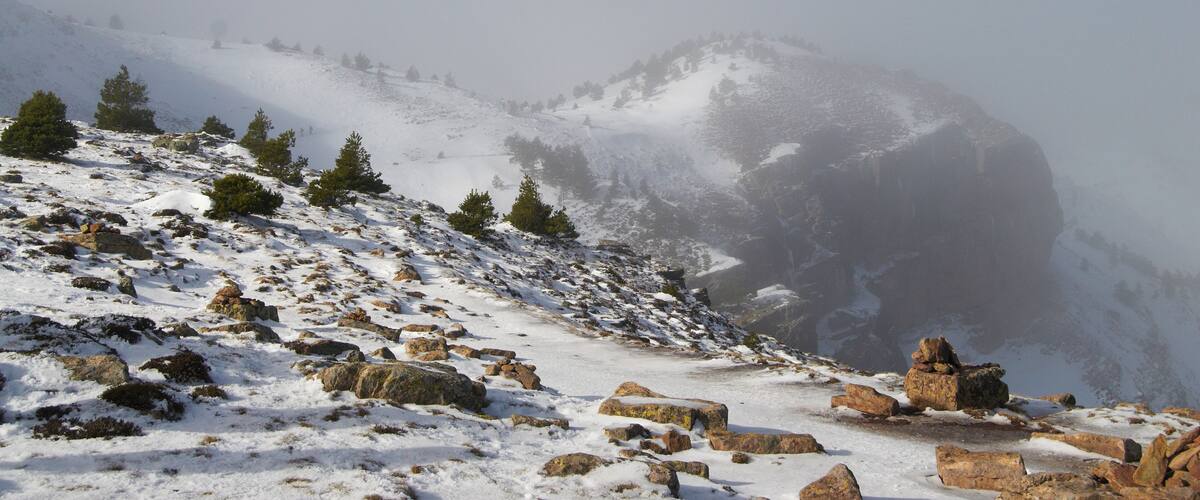 Picos de Urbión, península ibérica.