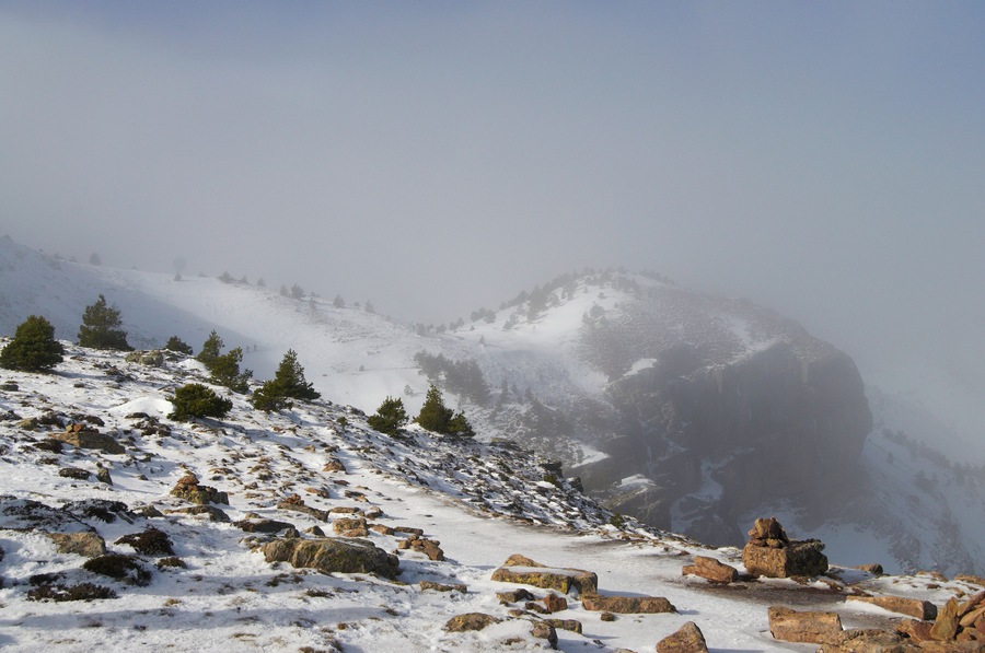 Picos de Urbión, península ibérica.