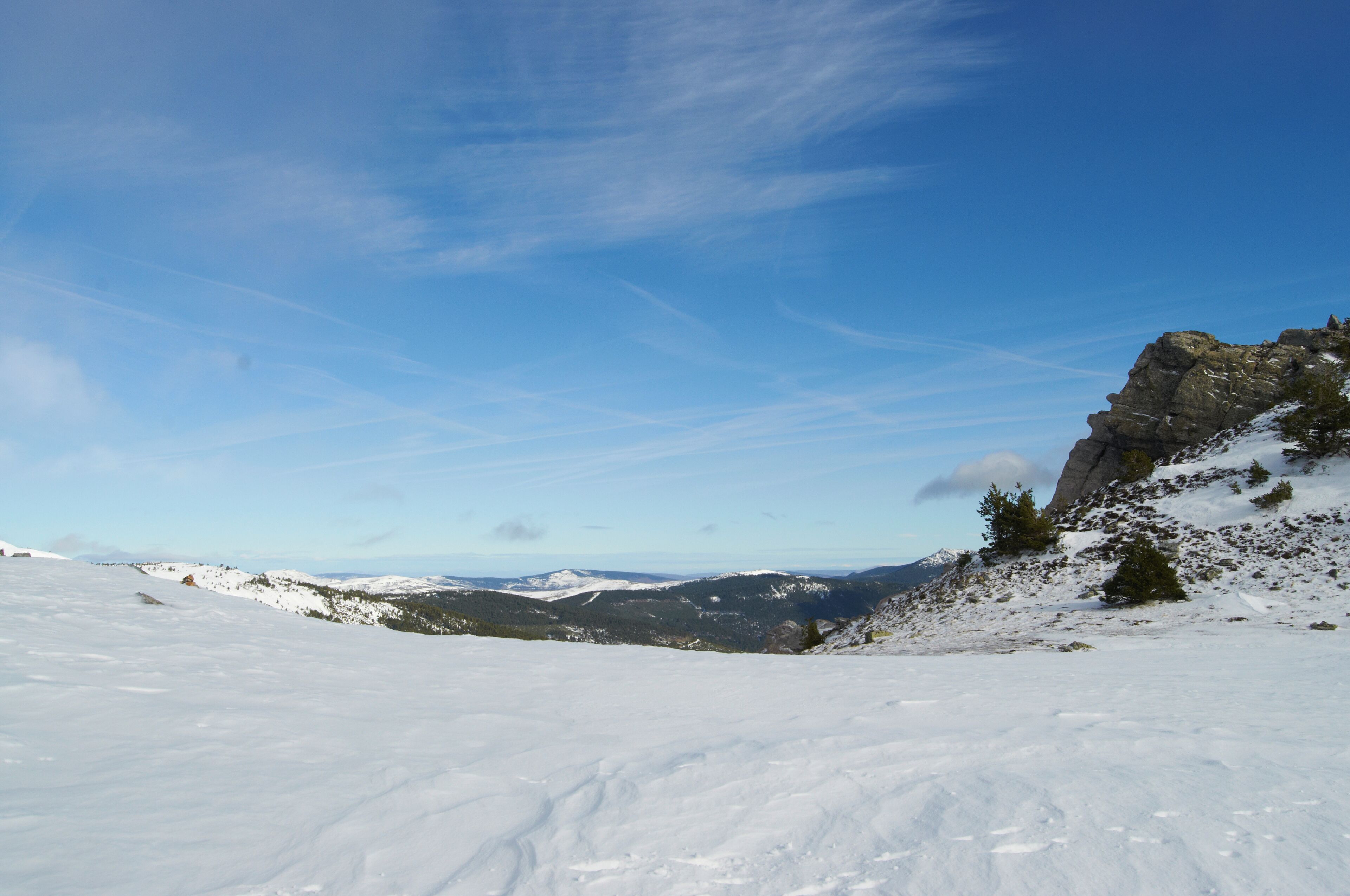 Picos de Urbión, península ibérica.