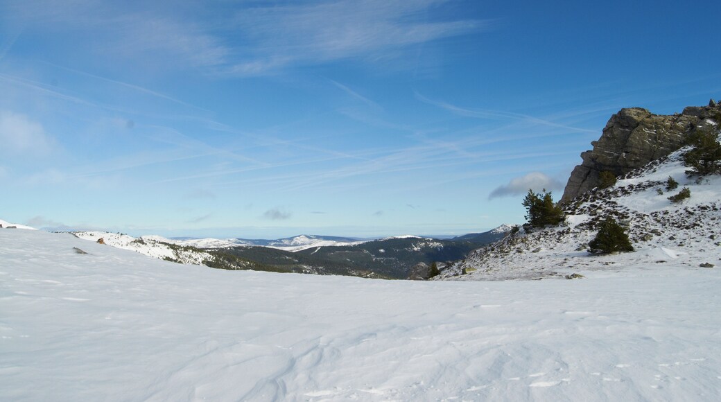 Picos de Urbión, península ibérica.