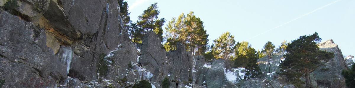 Picos de Urbión, península ibérica.