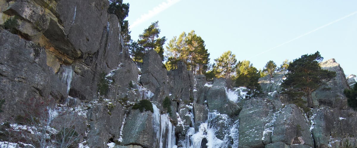 Picos de Urbión, península ibérica.