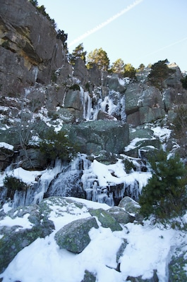 Picos de Urbión, península ibérica.