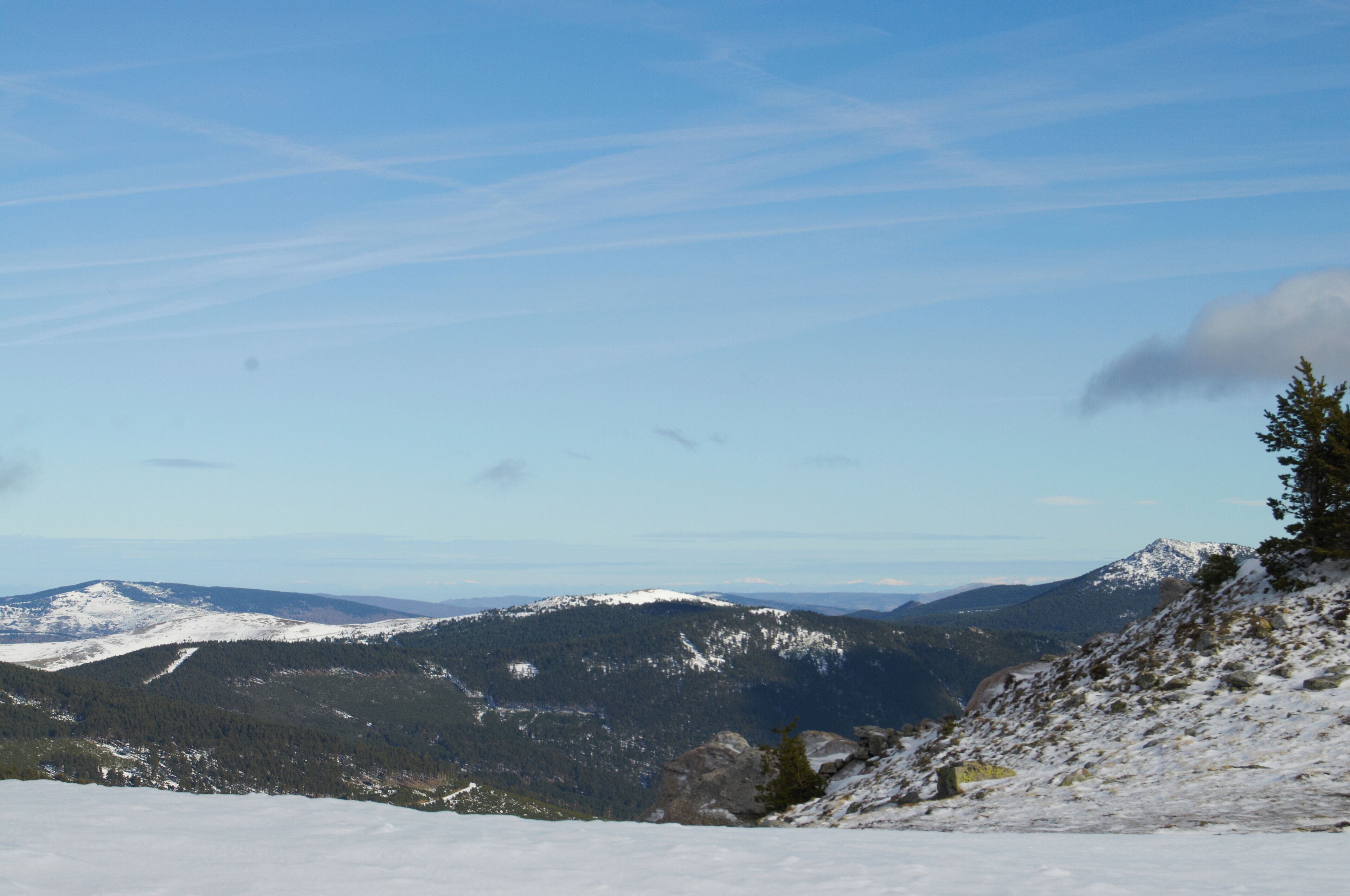 Picos de Urbión, península ibérica.