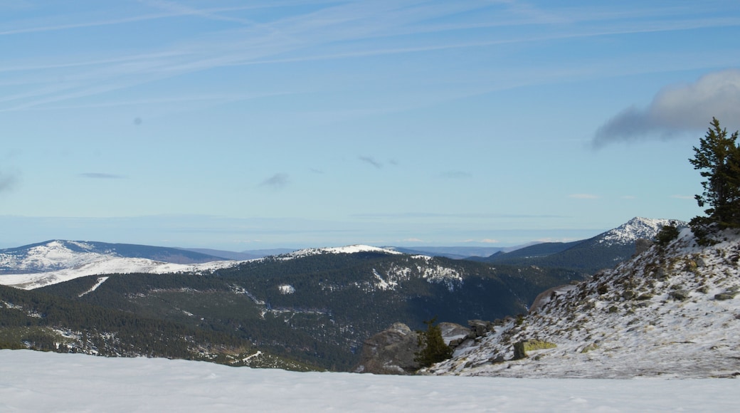 Picos de Urbión, península ibérica.