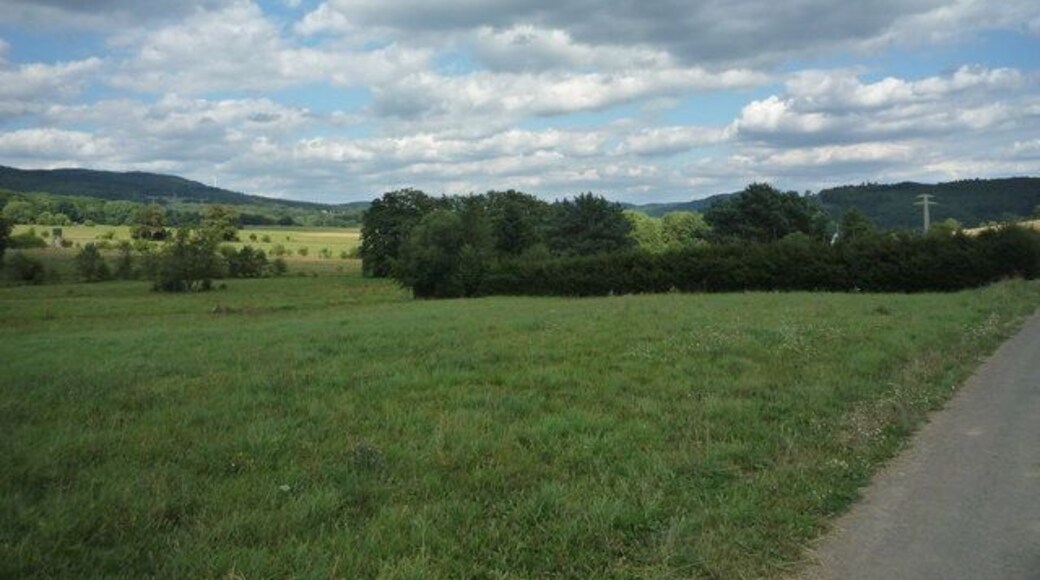 Landschaft bei Sechshelden