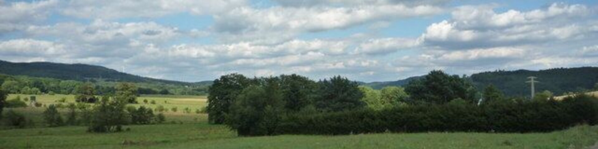 Landschaft bei Sechshelden