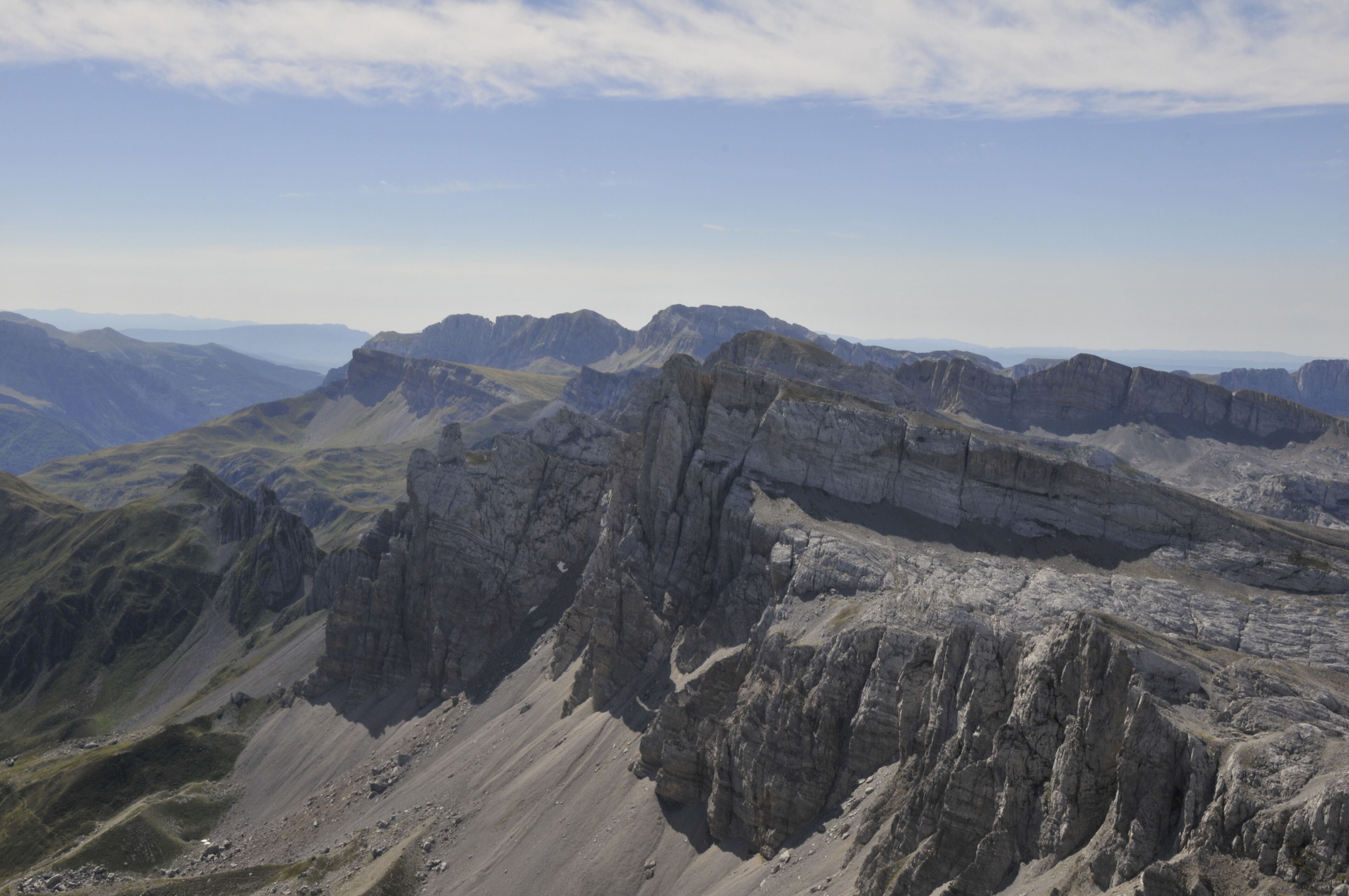 CIRINEO NAVARRO DESDE LA MESA DE TRES REYES