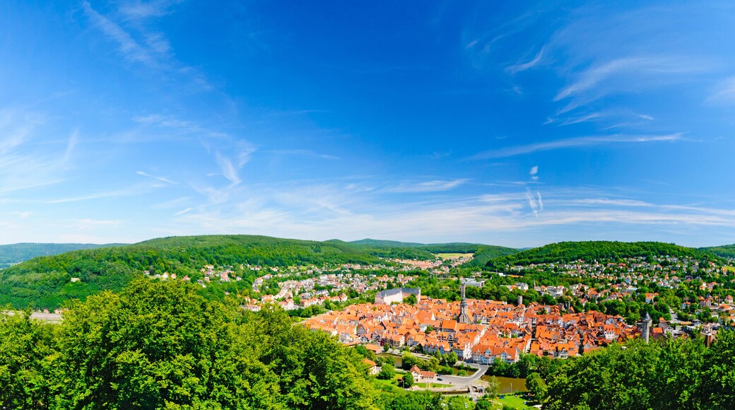 Hann. Münden, Panoramablick