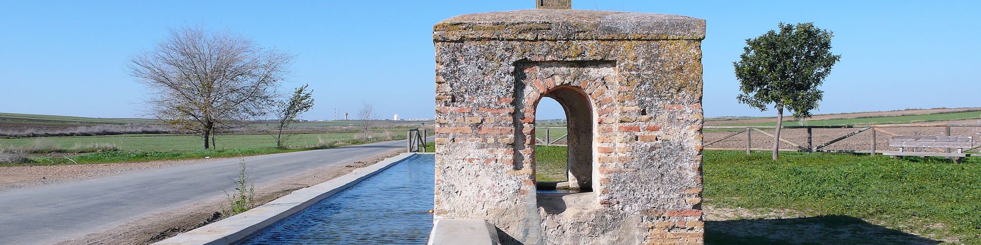 Manantial clasificado de origen romano. Siglo II d.C.