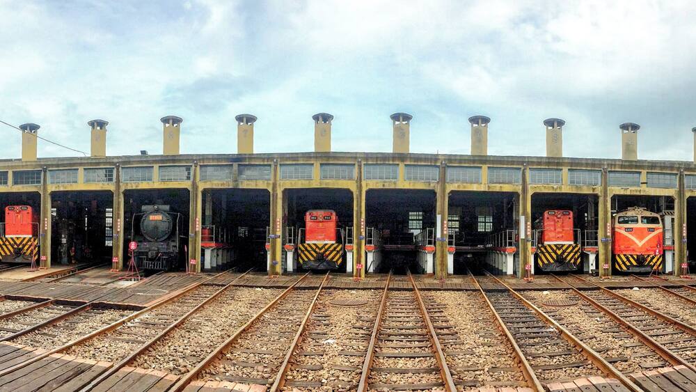 臺灣鐵路管理局彰化扇形車庫