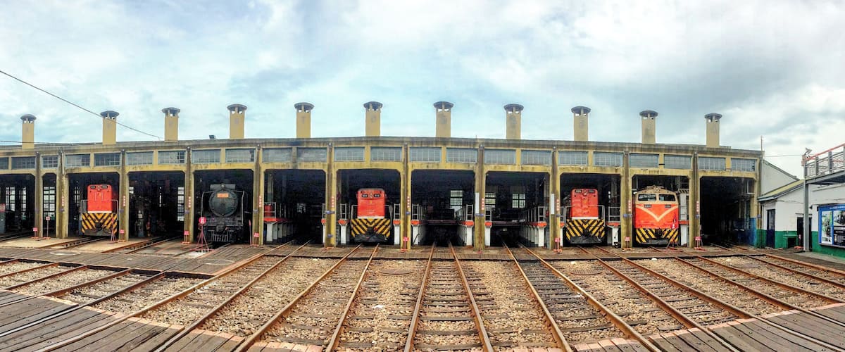 臺灣鐵路管理局彰化扇形車庫