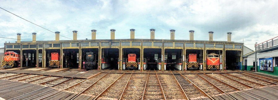 臺灣鐵路管理局彰化扇形車庫