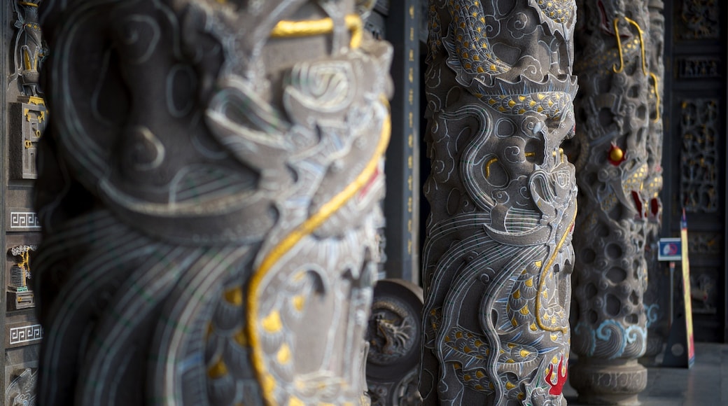 Wen Wu Chao og byder på et tempel eller et tilbedelsessted og kulturarvsgenstande