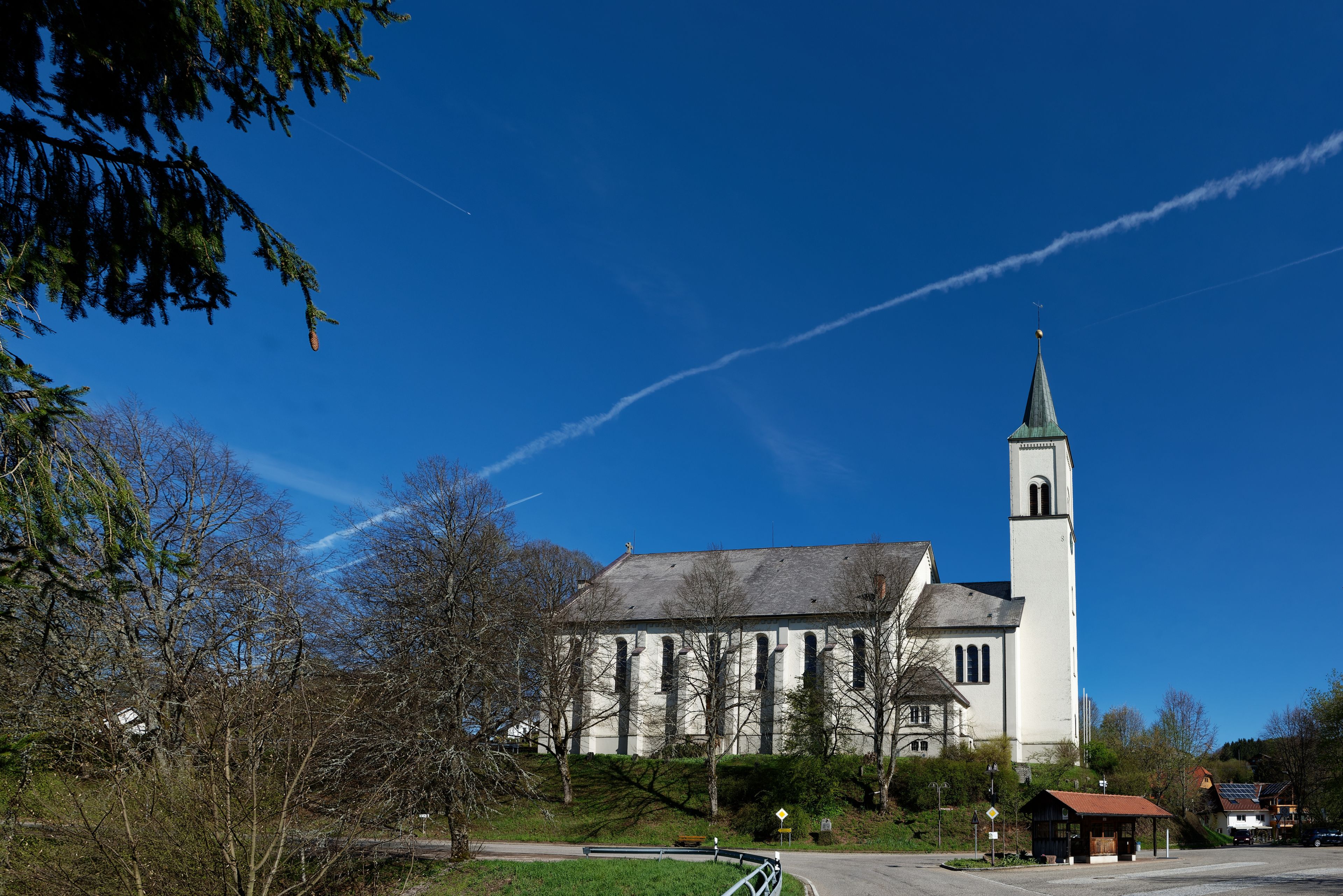 Baden-Württemberg - Rickenbach - Kirche Sankt Gordian und Epimachus
